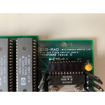 BIORAD Micromeasurements Y5605000 Pick and Place Control Board